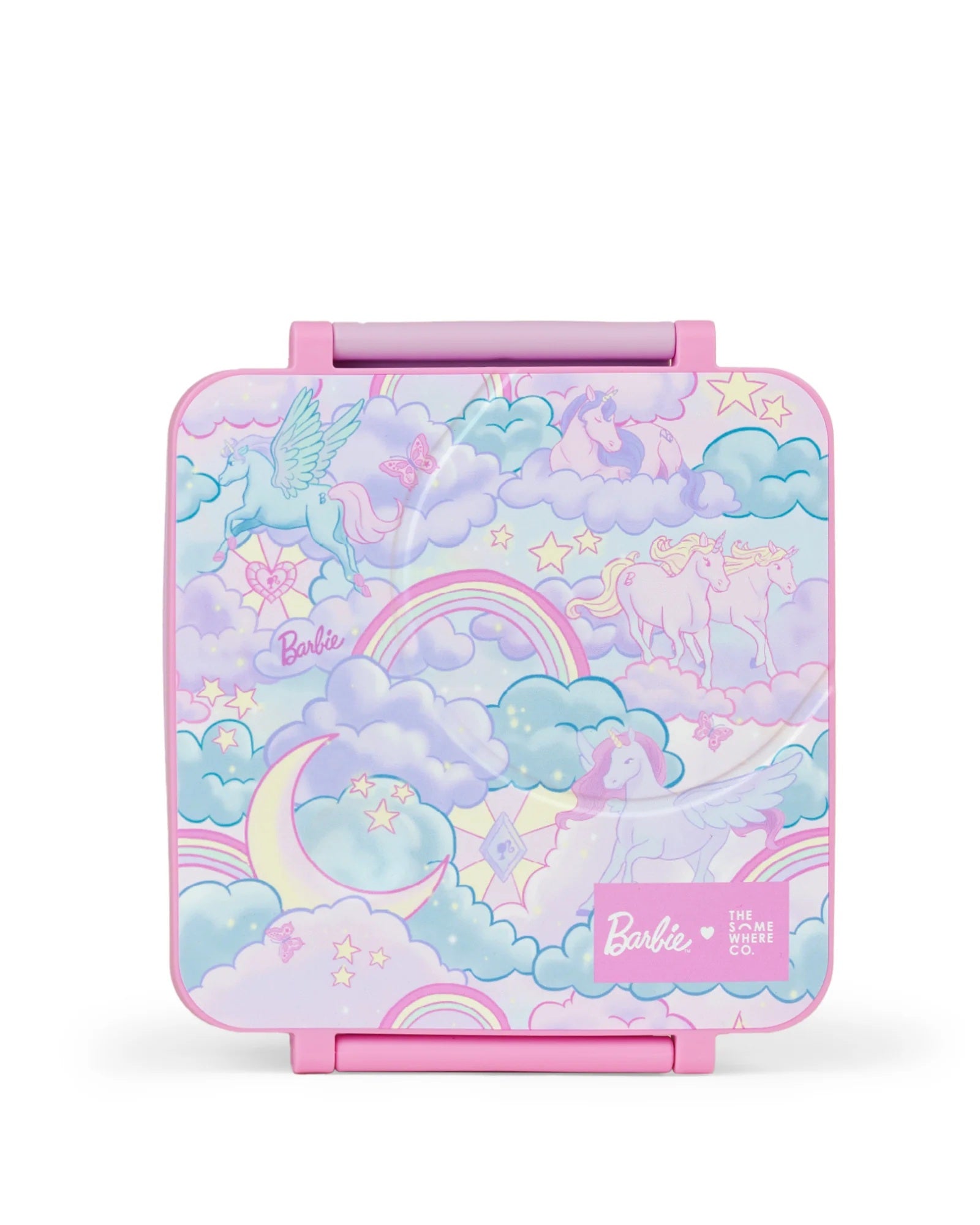 The Somewhere Co Barbie Unicorn Fantasy Mini Bento Lunch Box