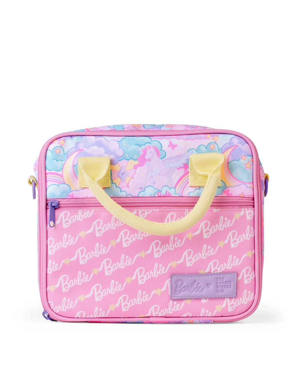 The Somewhere Co Barbie Unicorn Fantasy Mini Lunch Case