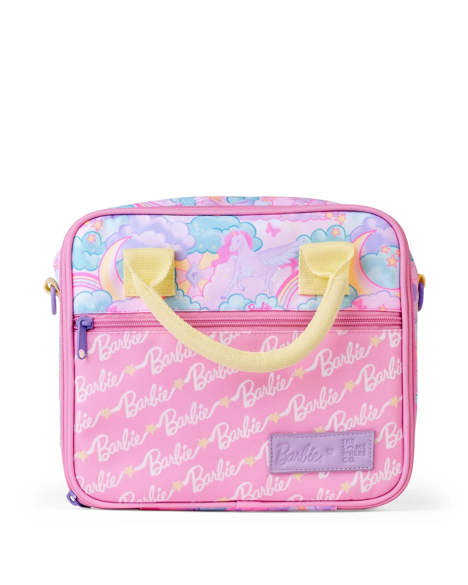 The Somewhere Co Barbie Unicorn Fantasy Mini Lunch Case