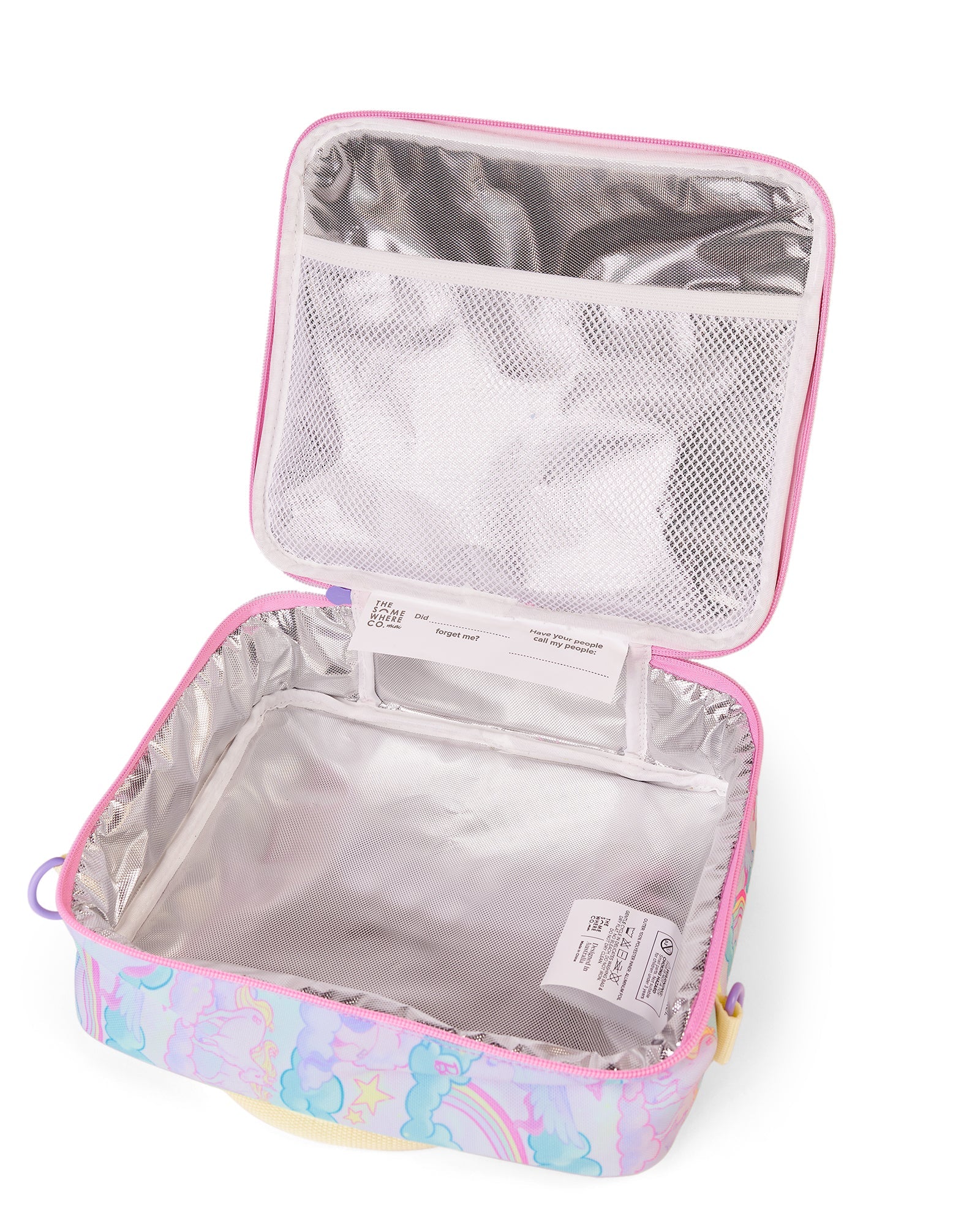 The Somewhere Co Barbie Unicorn Fantasy Mini Lunch Case