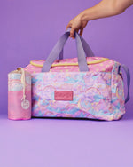 Load image into Gallery viewer, The Somewhere Co Barbie Unicorn Fantasy Mini Duffle Bag
