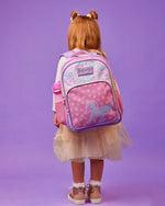 Load image into Gallery viewer, The Somewhere Co Barbie Unicorn Fantasy Mini Explorer Backpack
