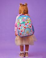 Load image into Gallery viewer, The Somewhere Co Rainbow Garden Mini Explorer Backpack
