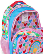 Load image into Gallery viewer, The Somewhere Co Rainbow Garden Mini Explorer Backpack
