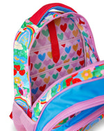 Load image into Gallery viewer, The Somewhere Co Rainbow Garden Mini Explorer Backpack
