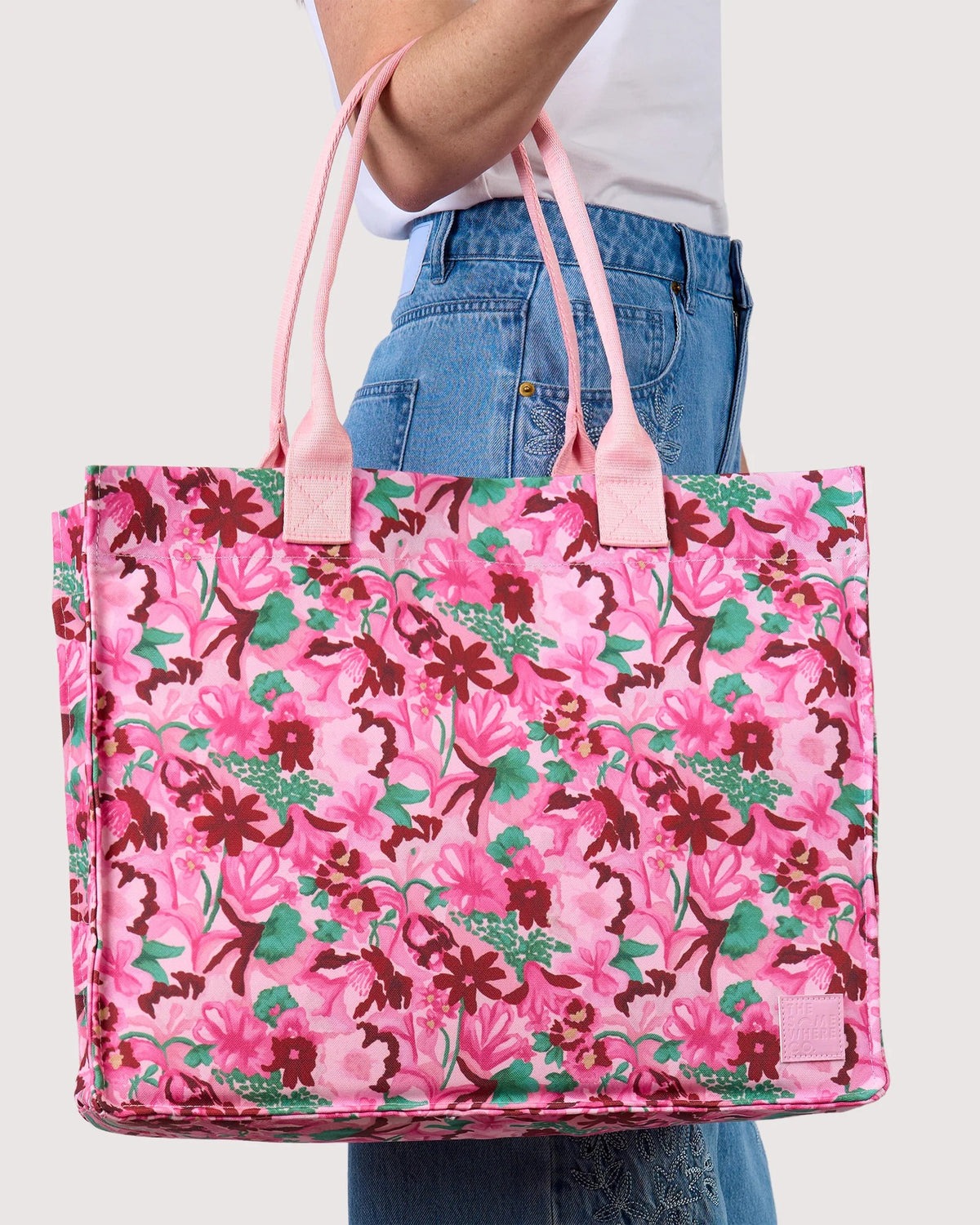 The Somewhere Co - Sweet Pea - Ultimate Tote Bag