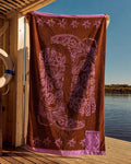 The Somewhere Co - Premium Cotton Beach Towel - Nobody's Darlin