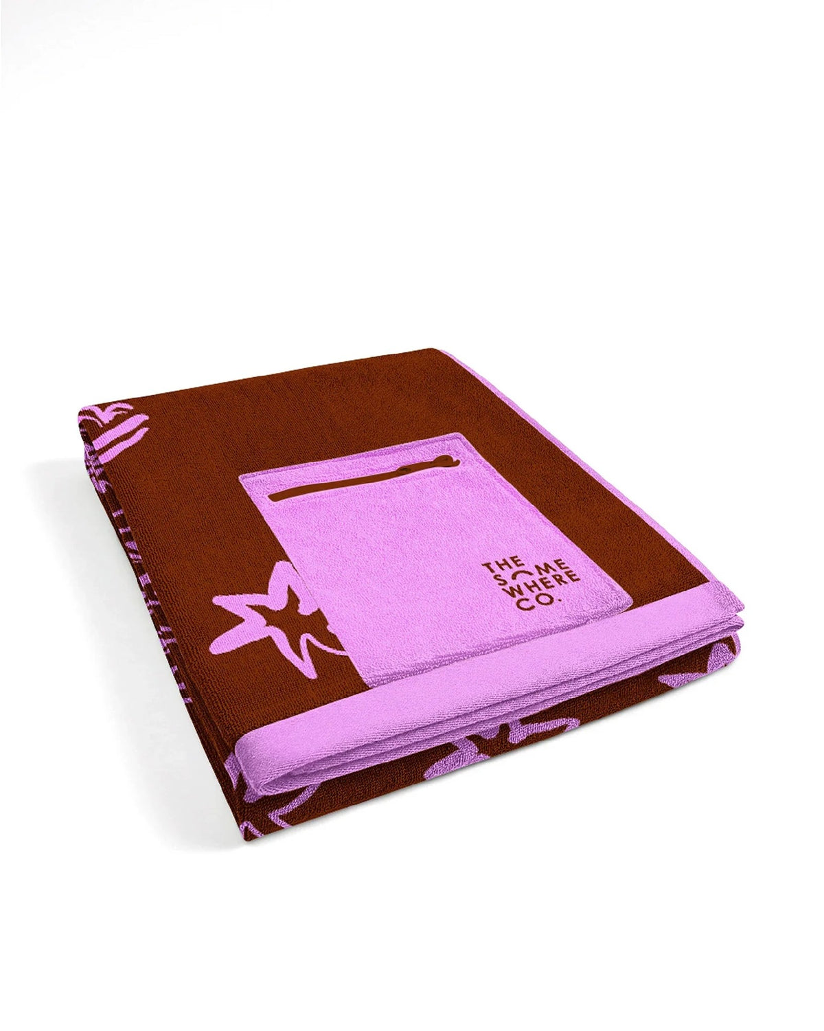 The Somewhere Co - Premium Cotton Beach Towel - Nobody's Darlin