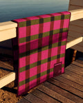 The Somewhere Co - Premium Cotton Beach Towel - Samba