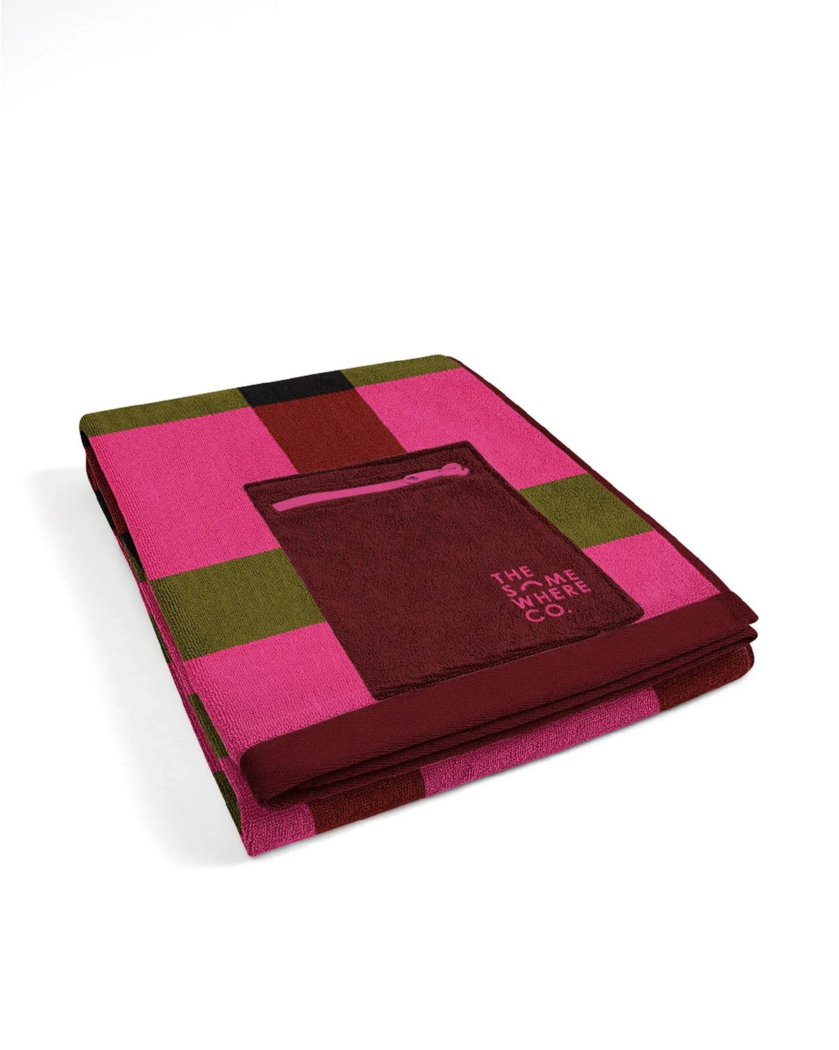 The Somewhere Co - Premium Cotton Beach Towel - Samba