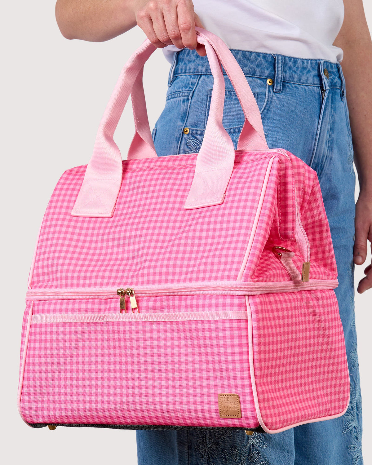 The Somewhere Co - Cooler Bag - Tickled Pink