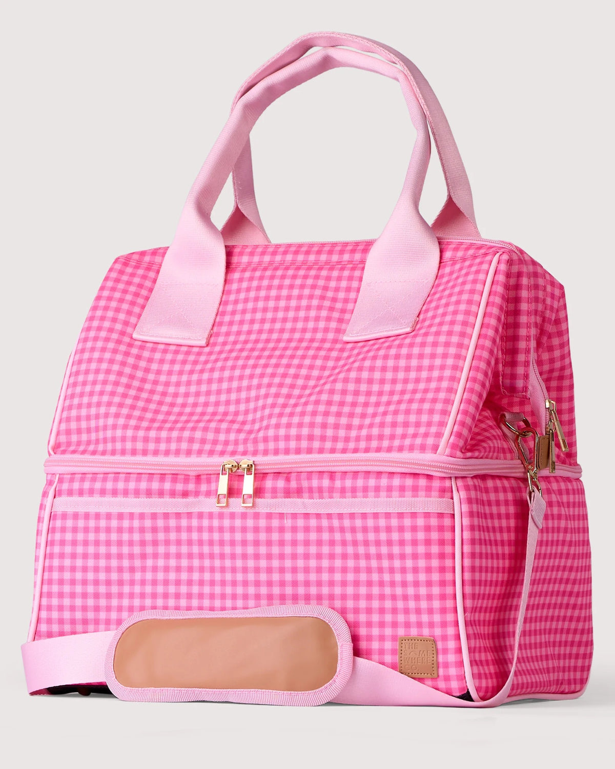 The Somewhere Co - Cooler Bag - Tickled Pink