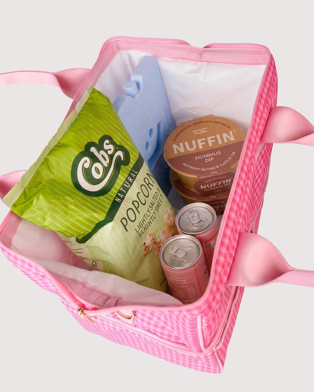 The Somewhere Co - Cooler Bag - Tickled Pink