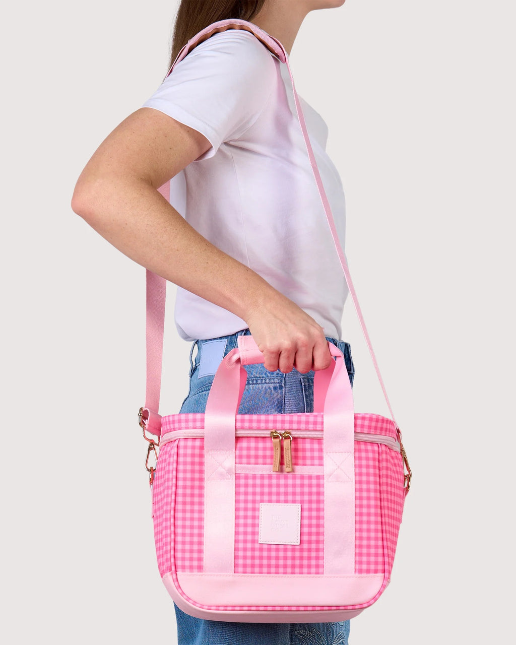 The Somewhere Co - Midi Cooler Bag - Tickled Pink