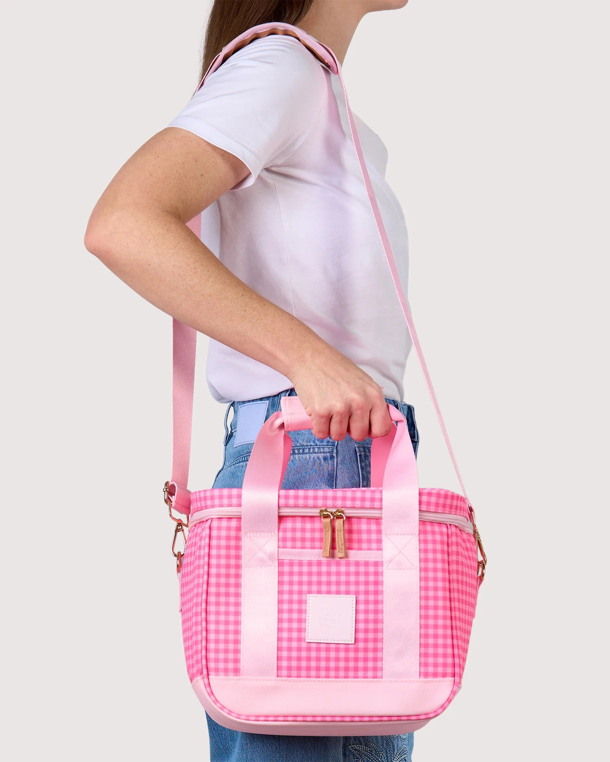 The Somewhere Co - Midi Cooler Bag - Tickled Pink