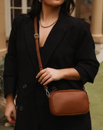 Load image into Gallery viewer, Louenhide Bianca Crossbody Bag - Tan
