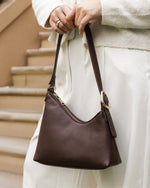 Load image into Gallery viewer, Louenhide Amelia Shoulder Bag - Chocolate
