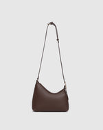 Load image into Gallery viewer, Louenhide Amelia Shoulder Bag - Chocolate
