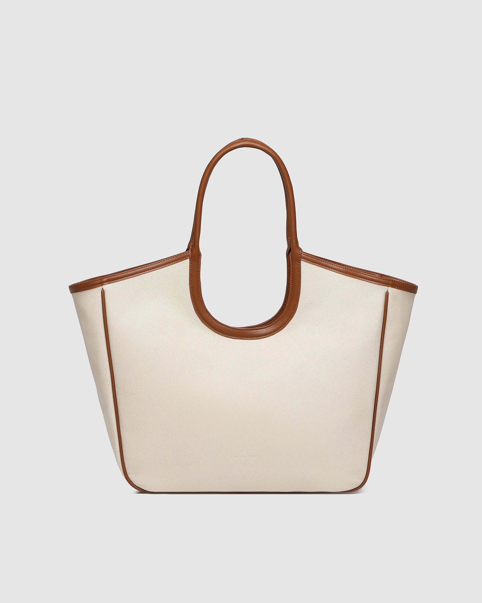 Louenhide Alexandra Tote Bag - Canvas/tan