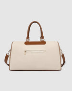 Load image into Gallery viewer, Louenhide Taylor Weekender Bag - Canvas Tan
