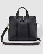 Load image into Gallery viewer, Louenhide Rhodes Laptop Bag Black
