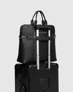 Load image into Gallery viewer, Louenhide Rhodes Laptop Bag Black
