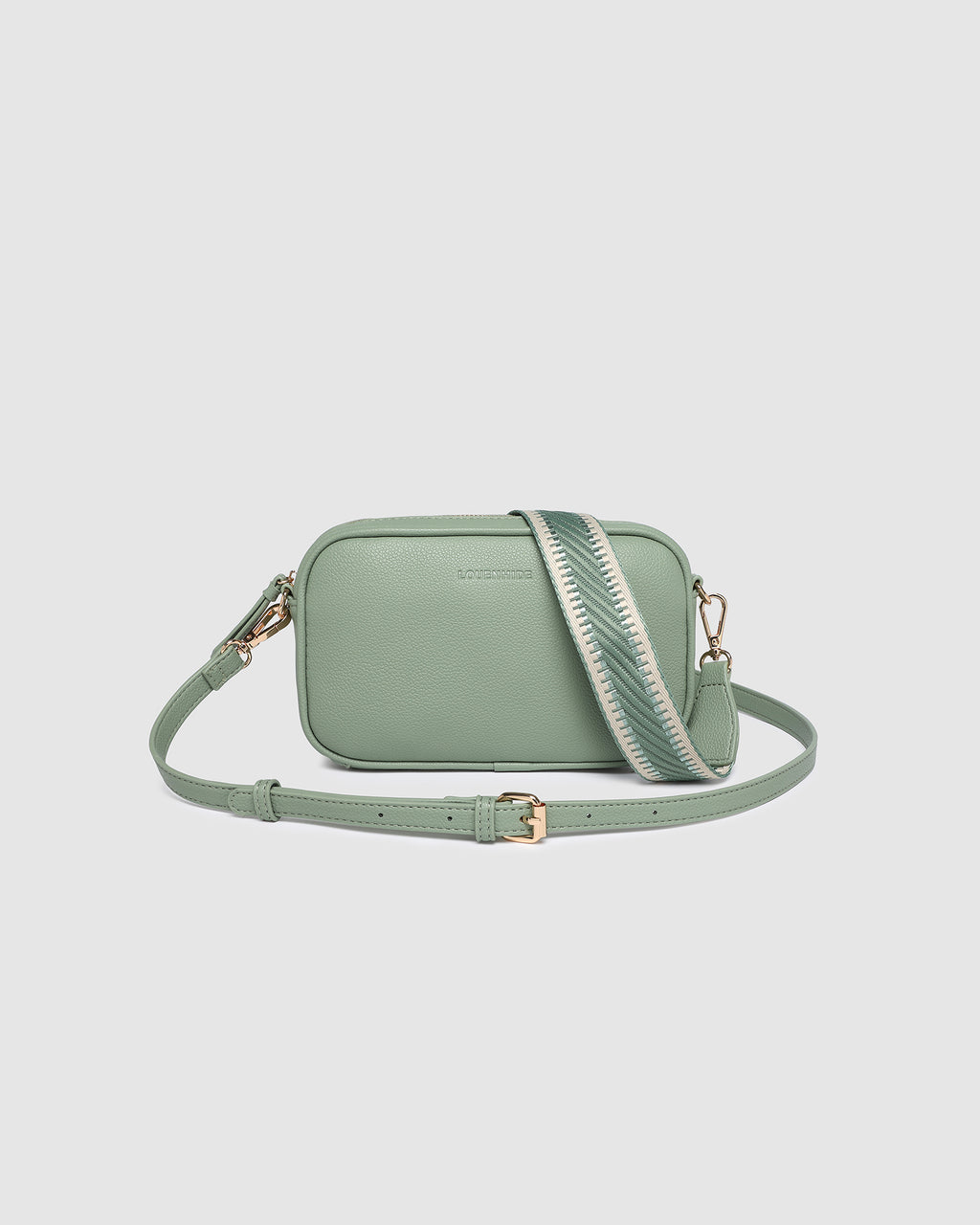 Louenhide Bianca Crossbody Bag - Sage Green
