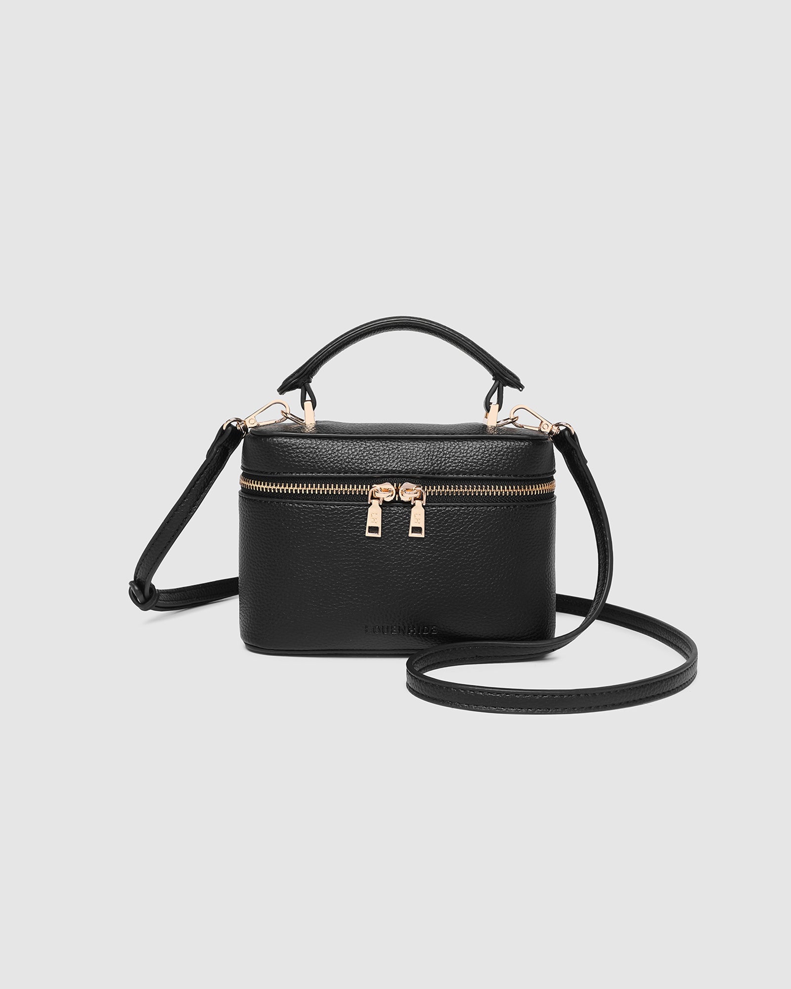 Louenhide Palma Crossbody Bag - Black