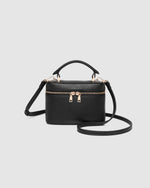 Load image into Gallery viewer, Louenhide Palma Crossbody Bag - Black
