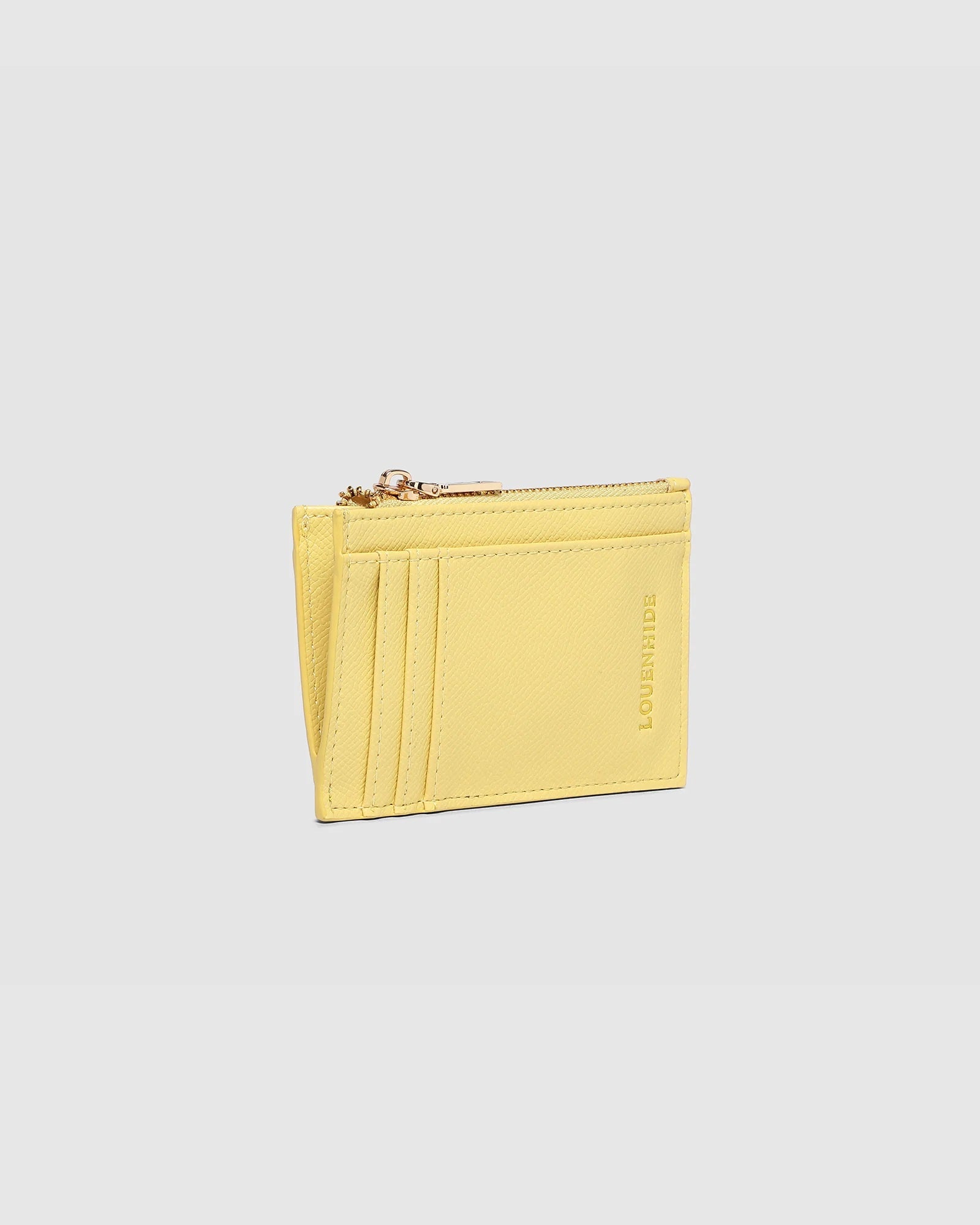Louenhide Cara Cardholder - Butter Yellow