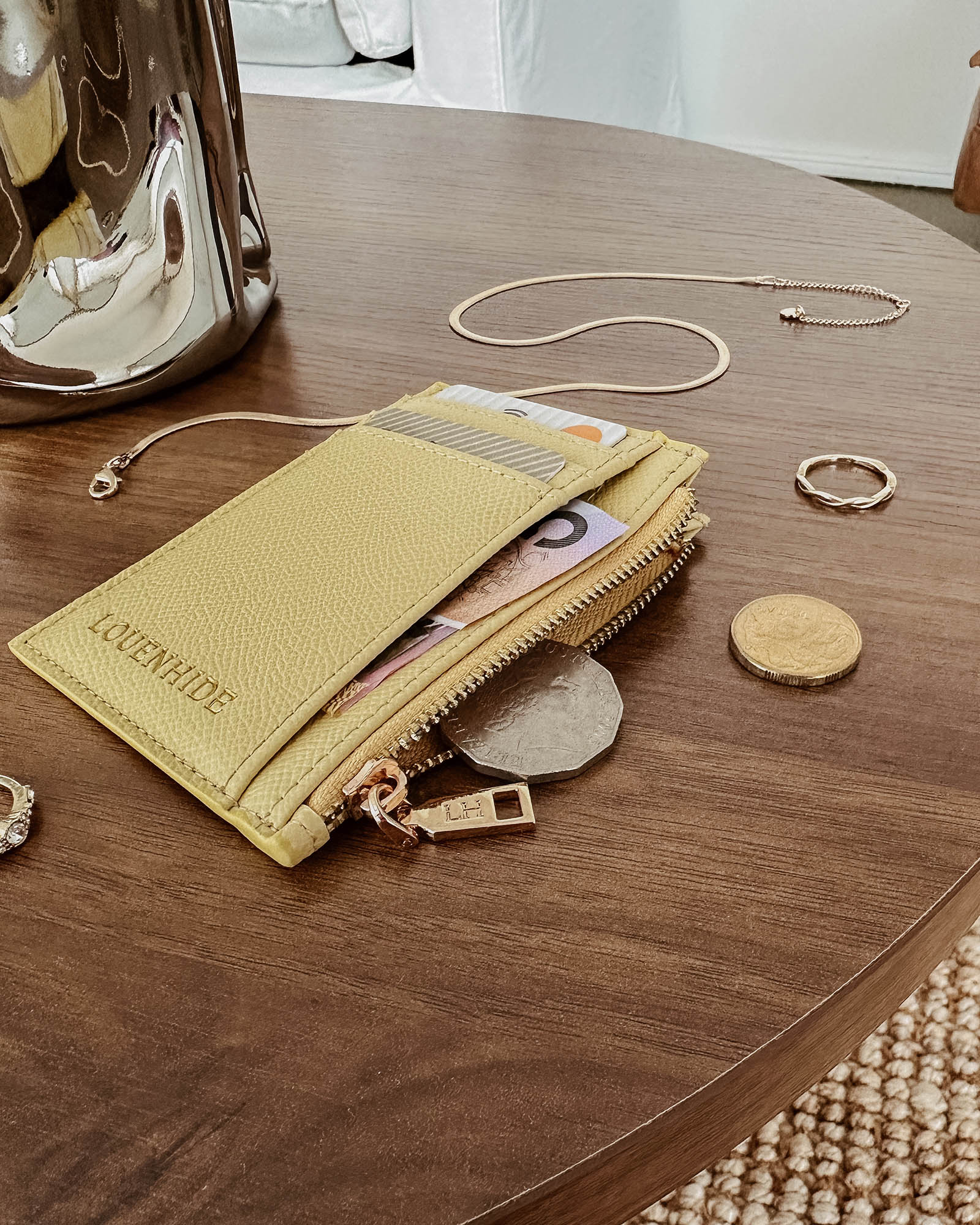 Louenhide Cara Cardholder - Butter Yellow