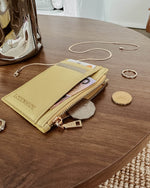 Load image into Gallery viewer, Louenhide Cara Cardholder - Butter Yellow
