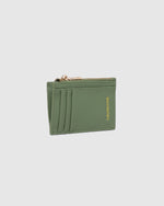 Load image into Gallery viewer, Louenhide Cara Cardholder - Sage Green
