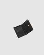 Load image into Gallery viewer, Louenhide Lily Woven Wallet - Black
