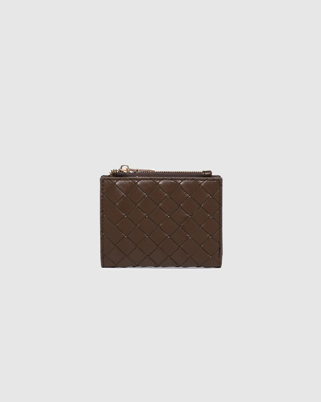 Louenhide Lily Woven Wallet - Chocolate