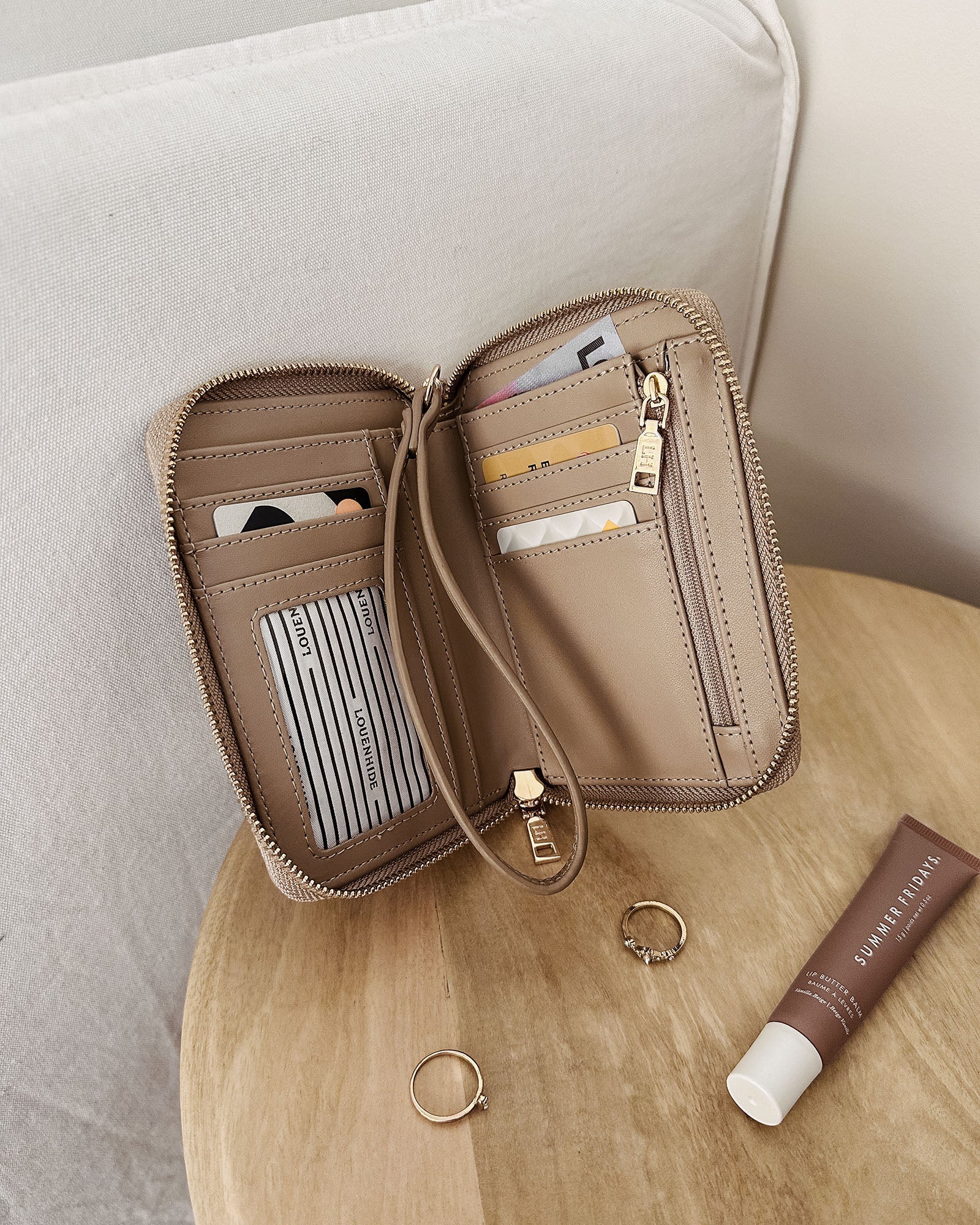 Louenhide Eden Wallet - Malt