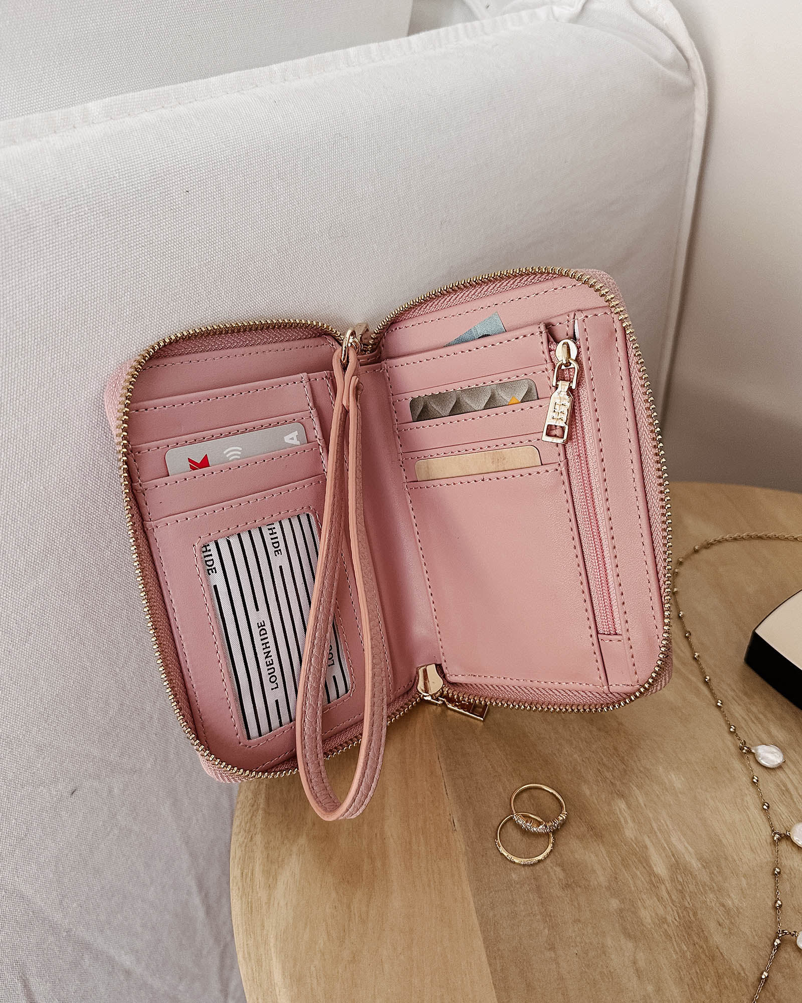 Louenhide Eden Wallet - Pink