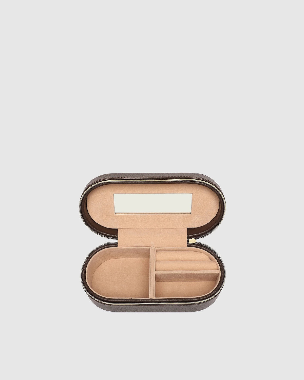 Louenhide Charlee Jewellery Box - Chocolate