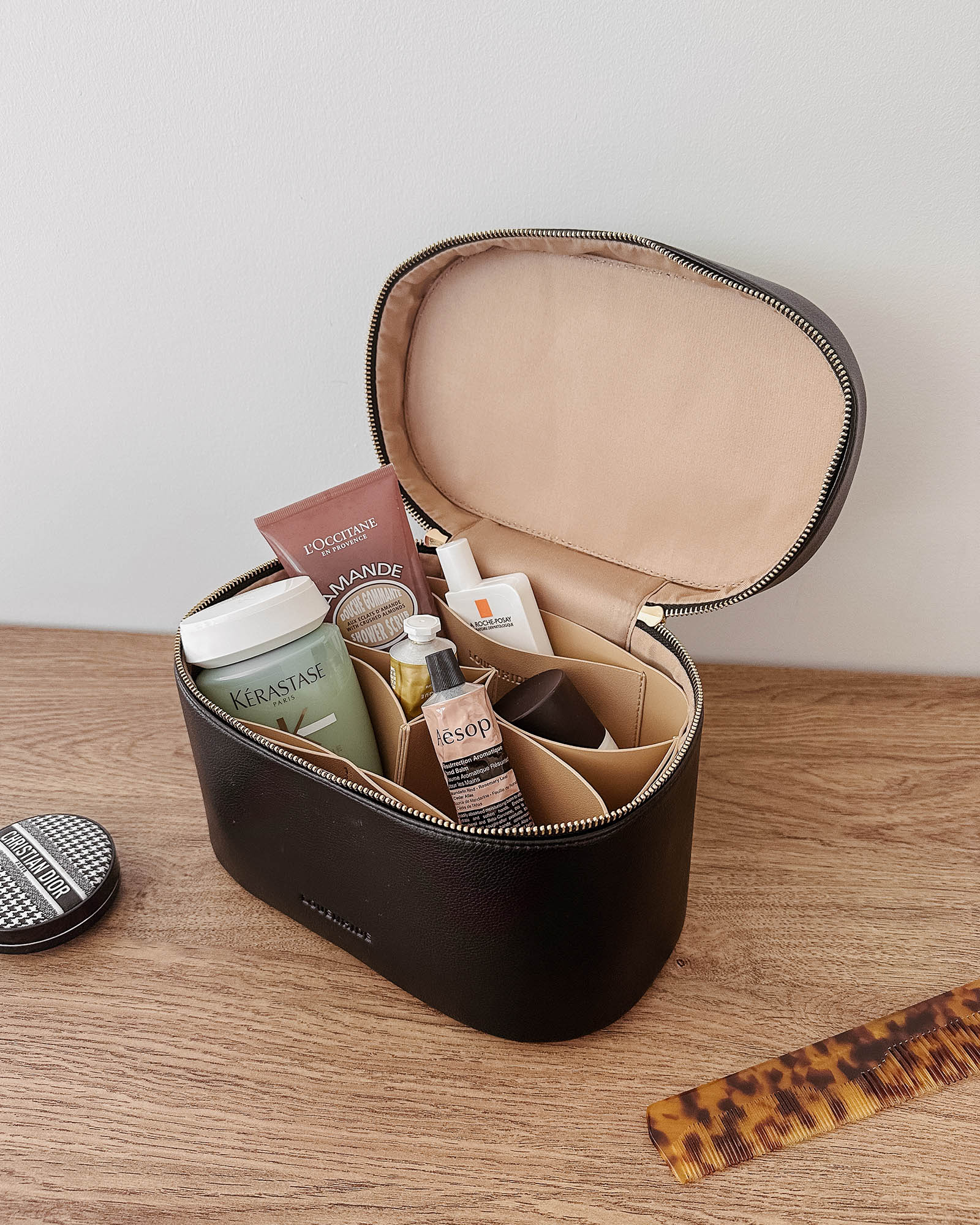 Louenhide Juliette Vanity Case - Black