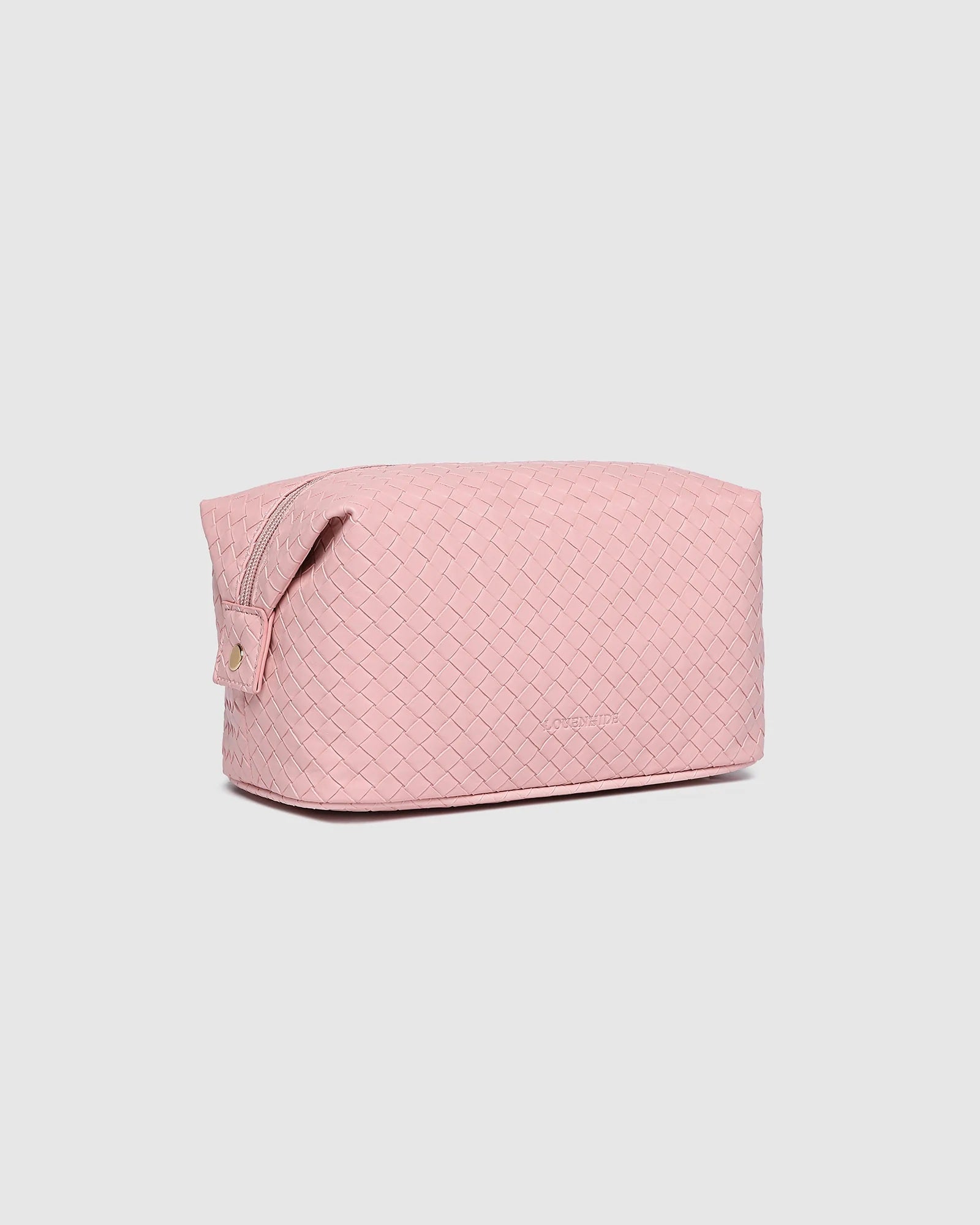Louenhide Lucinda Woven Cosmetic Case - Pink