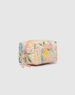 Load image into Gallery viewer, Louenhide Bambi Makeup Bag - Canvas Lemon Print

