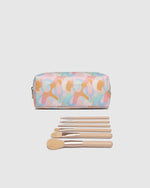 Load image into Gallery viewer, Louenhide Brianna Makeup Bag - Mosaic Pastel
