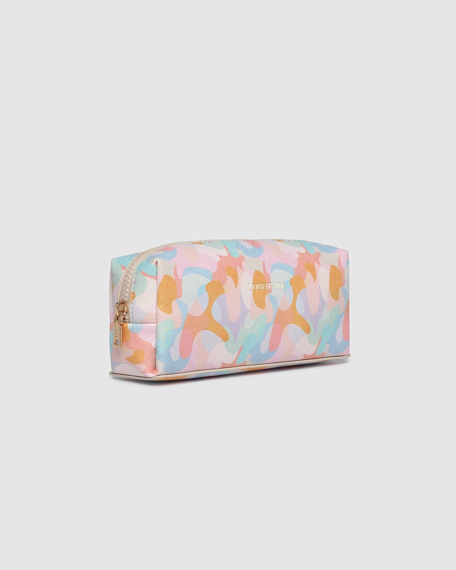 Louenhide Brianna Makeup Bag - Mosaic Pastel