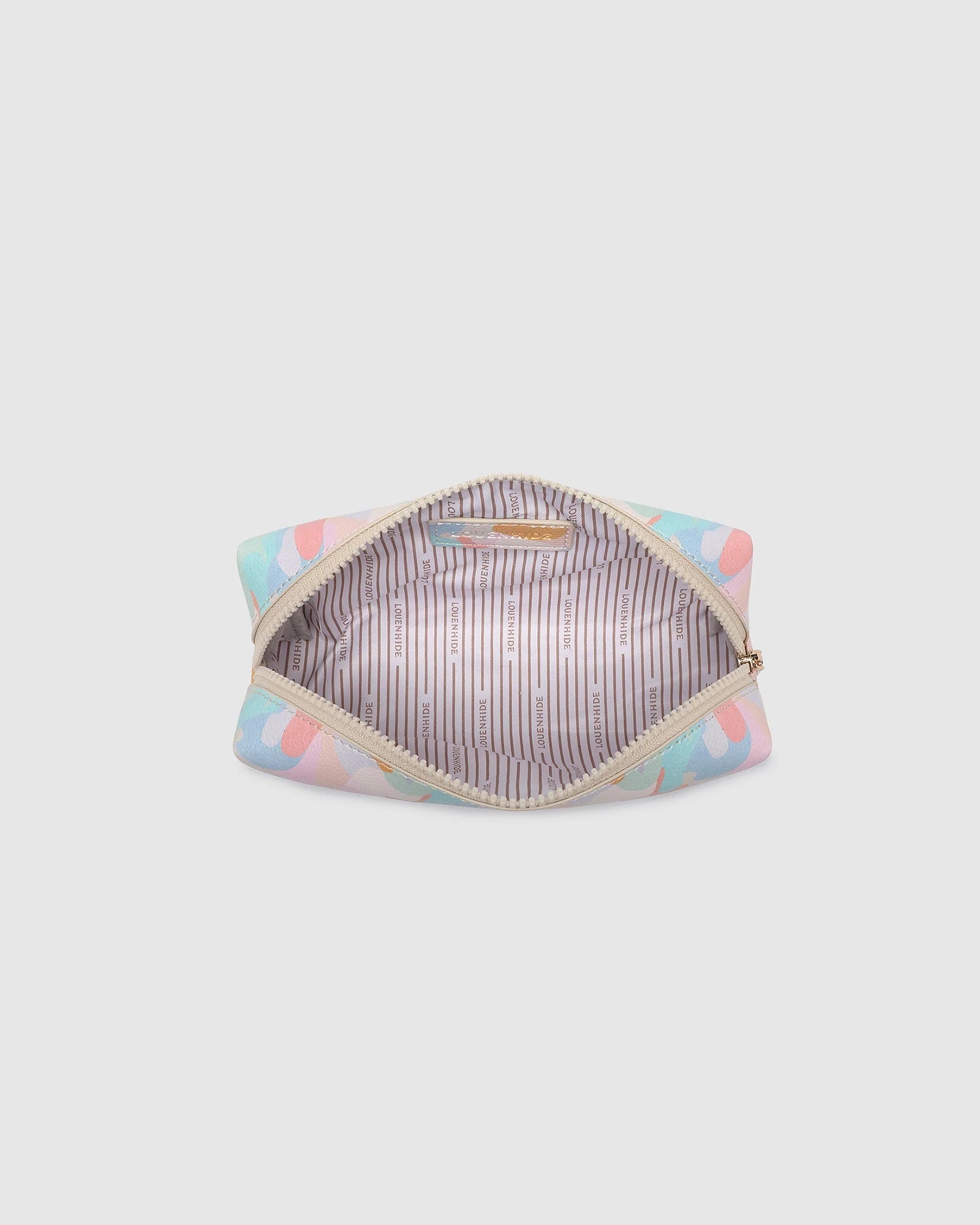 Louenhide Brianna Makeup Bag - Mosaic Pastel
