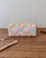 Load image into Gallery viewer, Louenhide Brianna Makeup Bag - Mosaic Pastel
