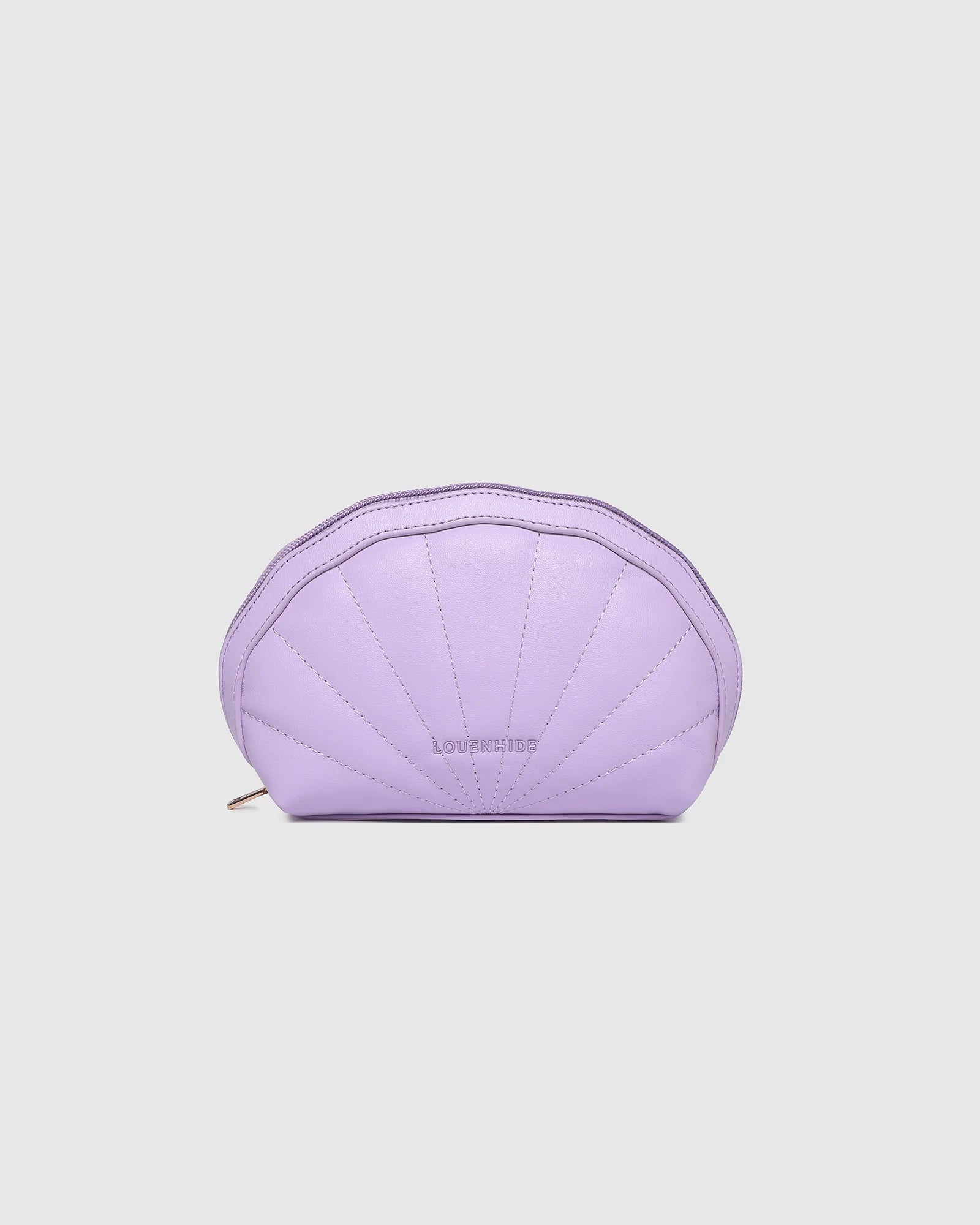 Louenhide Shell Makeup Bag - Lilac