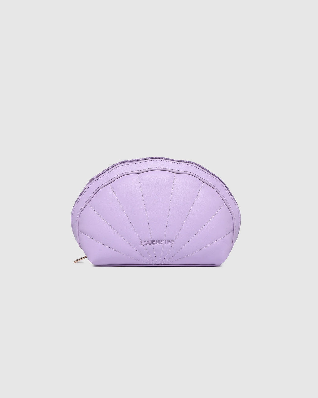 Louenhide Shell Makeup Bag - Lilac