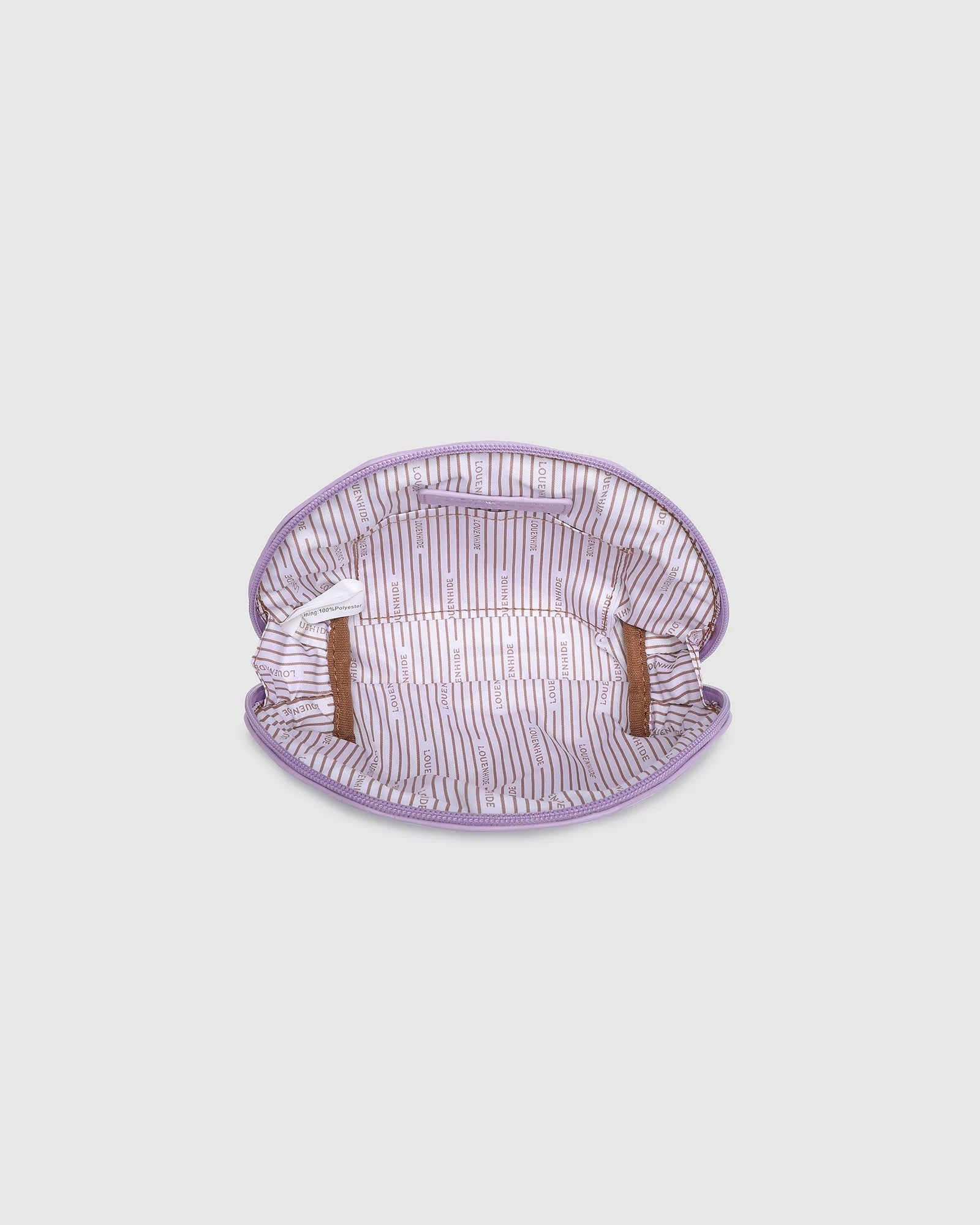 Louenhide Shell Makeup Bag - Lilac