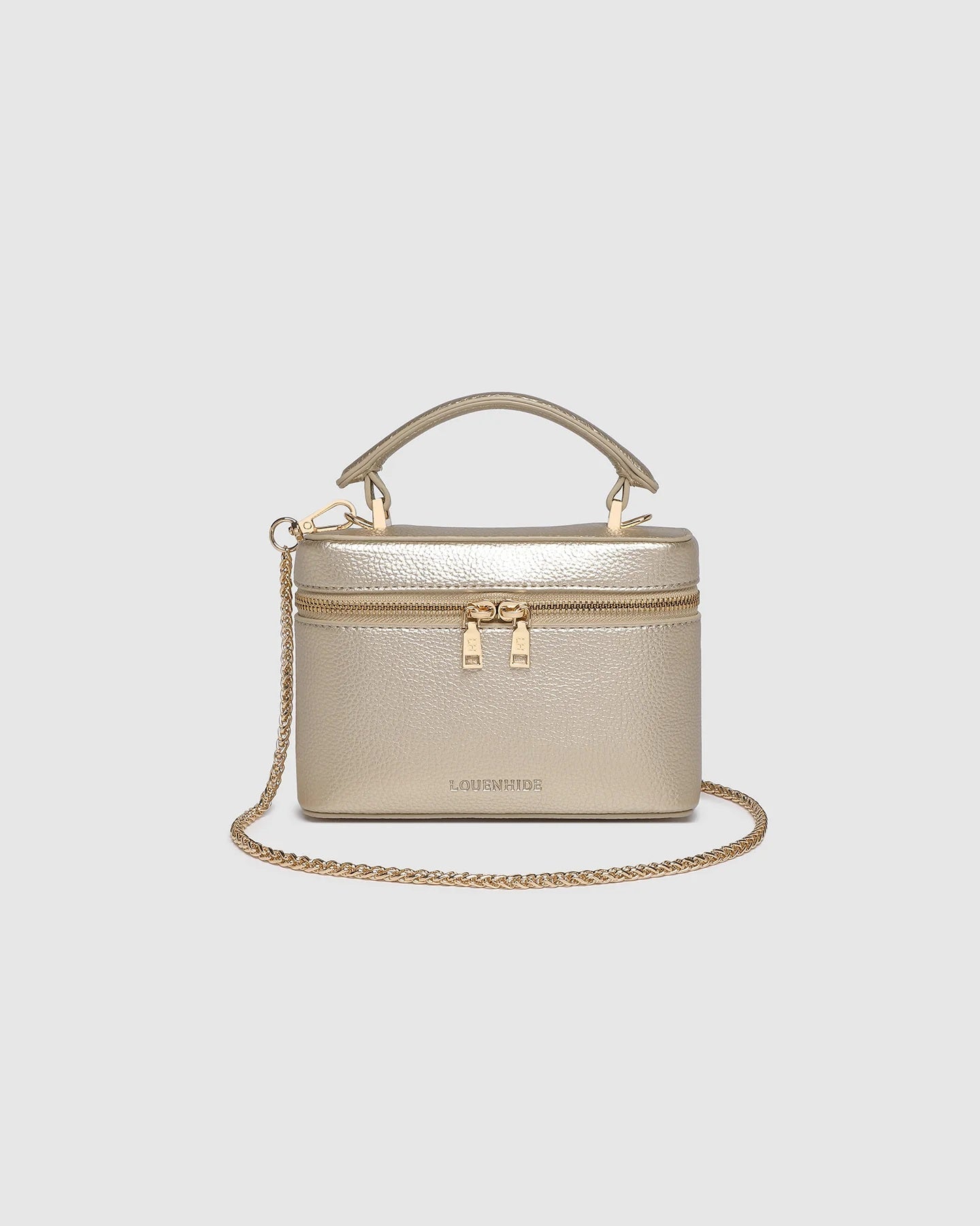 Louenhide Palma Crossbody Bag - Champagne