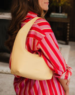 Load image into Gallery viewer, Louenhide Mini Monaco Shoulder Bag - Butter Yellow
